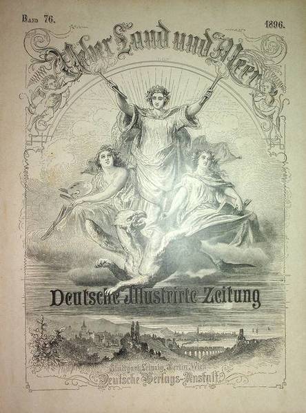 Ãœber Land und Meer: allgemeine illustrirte Zeitung: Band 76 (1896): …