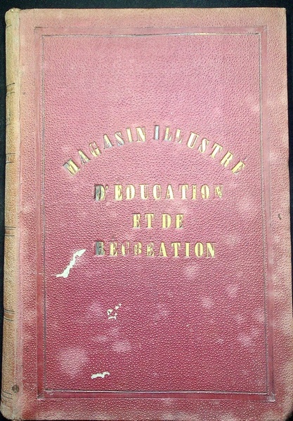 Magasin d'education et de recreation et Semaine des enfants reunis: …