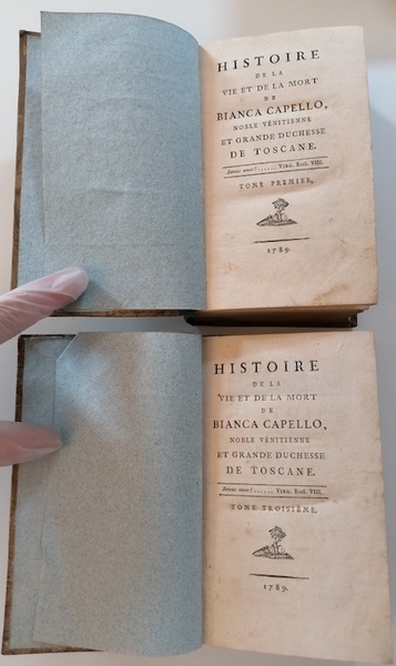 Histoire de la vie et de la mort de Bianca …