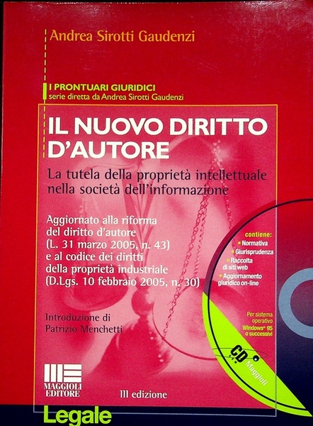 Il nuovo diritto d'autore: la tutela della proprietÃ intellettuale nella …