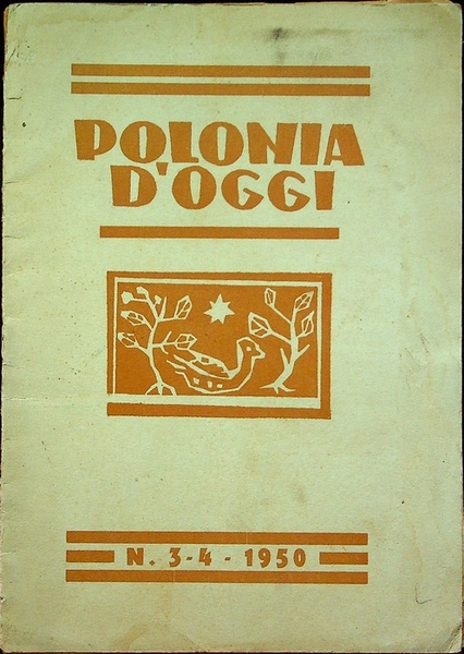 Polonia d'oggi: documentazioni e notizie: A.V - N. 3-4 (22 …