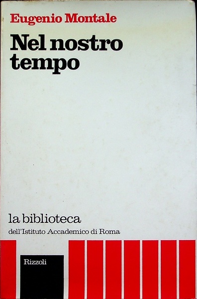 Nel nostro tempo.
