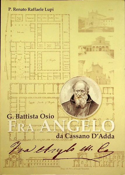 Fra Angelo da Cassano d'Adda (1821-1904).