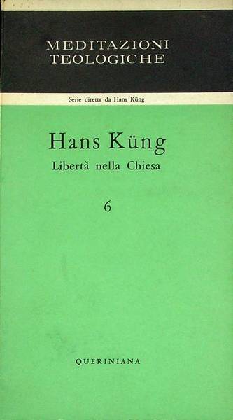 LibertÃ nella Chiesa.
