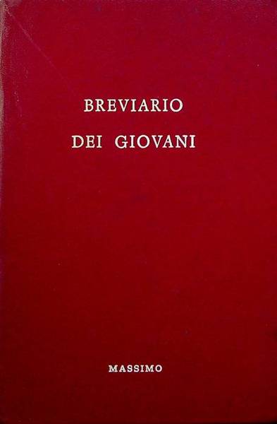 Breviario dei giovani.