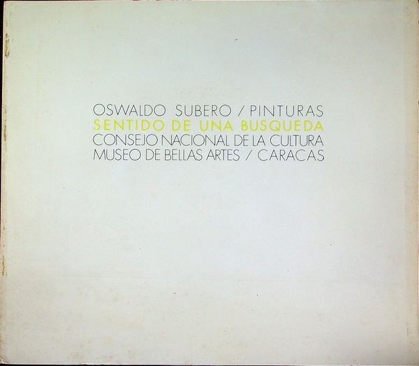 Sentido de una busqueda.