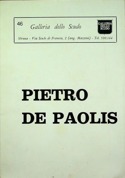 Pietro De Paolis.