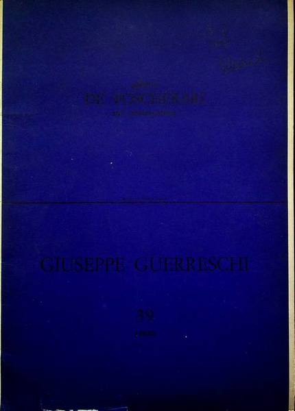 Giuseppe Guerreschi: pittura e grafica.