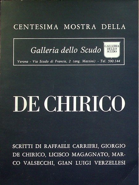 De Chirico.