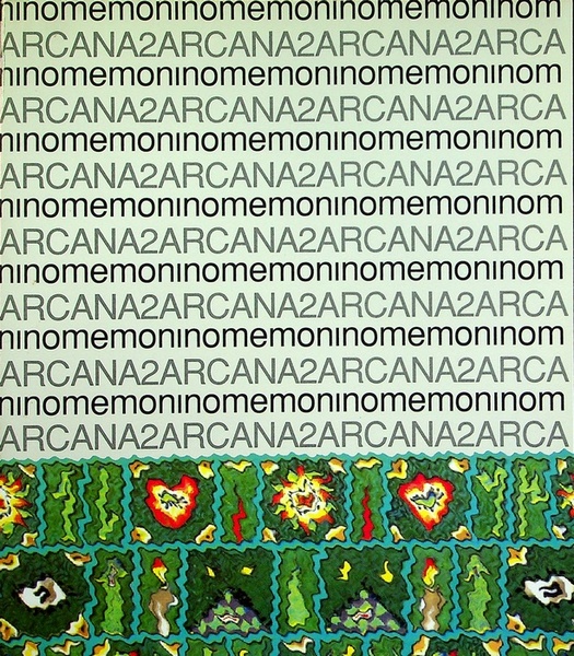 Nino Memo: arcana 2, ultime luci da Bisanzio: opere 1989-1992.