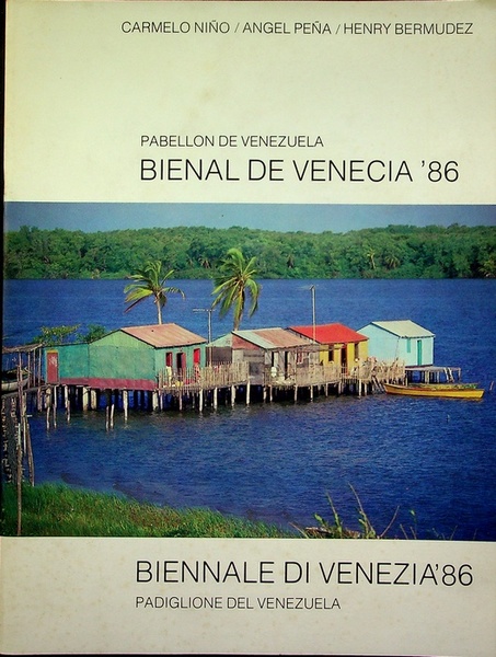Bienal de Venecia 1986: Pabellon de Venezuela.