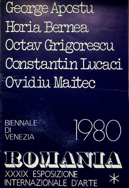 George Apostu, Horia Bernea, Octav Grigorescu, Constantin Lucaci, Ovidiu Maitec: …