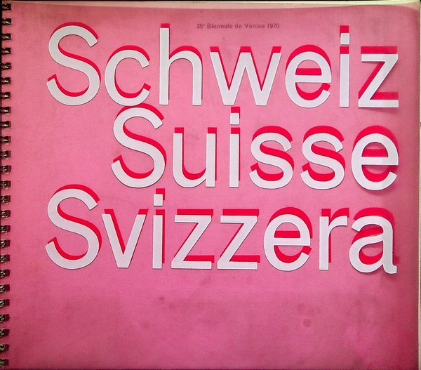 Jean-Edouard Augsburger, Peter StÃ¤mpfli, Walter Voegeli: 35. Biennale de Venise …