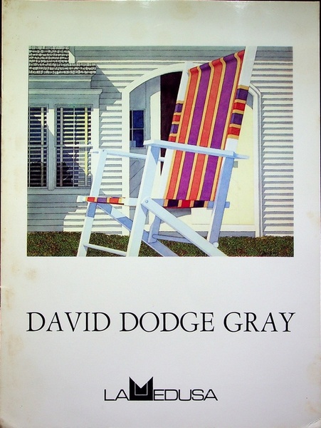 David Dodge Gray: prima personale in Europa.