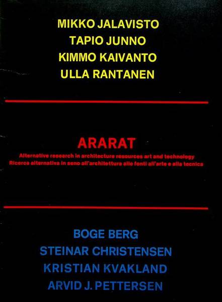 Finlandia Svezia Norvegia: Biennale di Venezia '76.