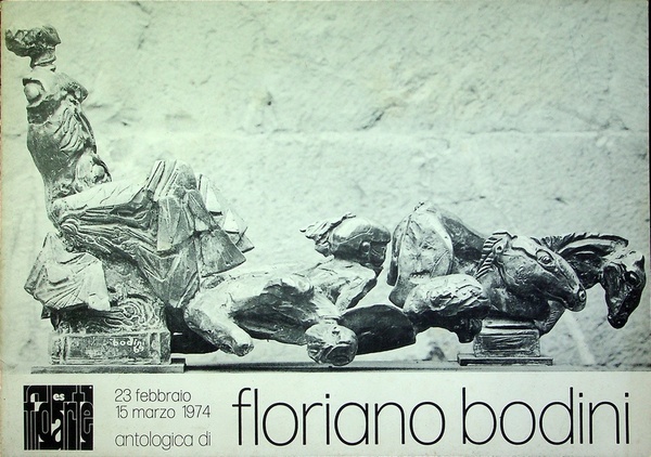 Floriano Bodini: Venezia 23 febbraio - 15 marzo 1974.