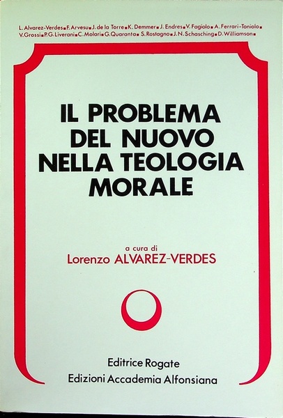 Il problema del nuovo nella teologia morale.