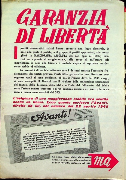 Garanzia di libertÃ .