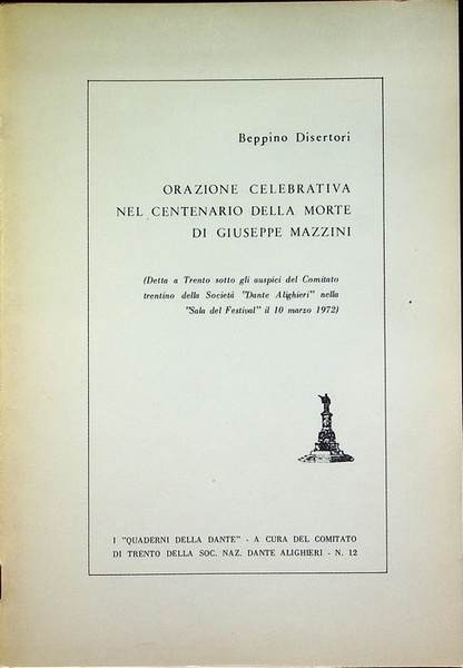 Orazione celebrativa del ventennale della Repubblica italiana: pronunciata in Trento …