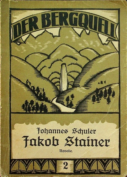 Jakob Steiner: novelle.