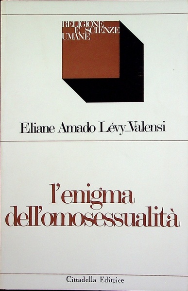 L'enigma dell'omosessualitÃ .
