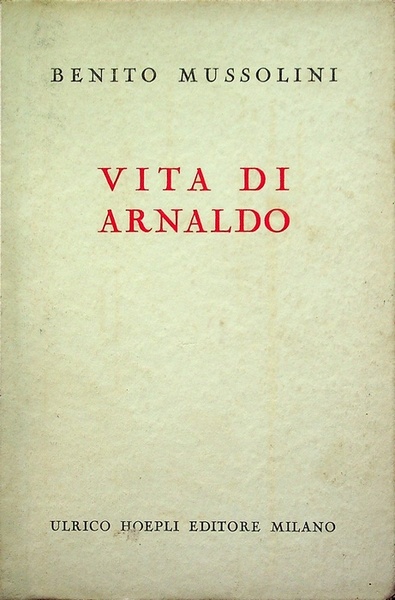 Vita di Arnaldo.