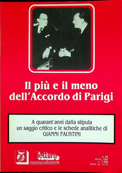 Il piÃ¹ e il meno dell'Accordo di Parigi.