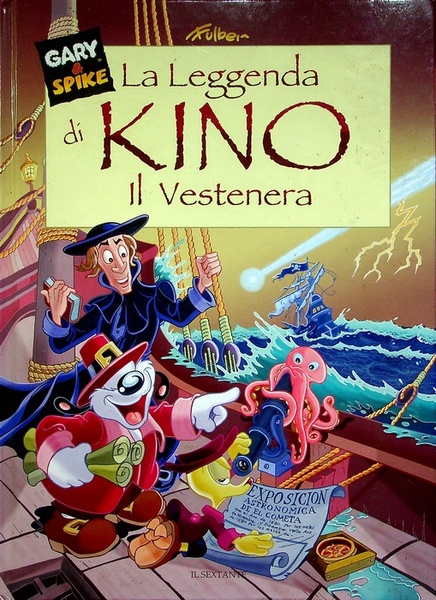 La leggenda di Kino il Vestenera.