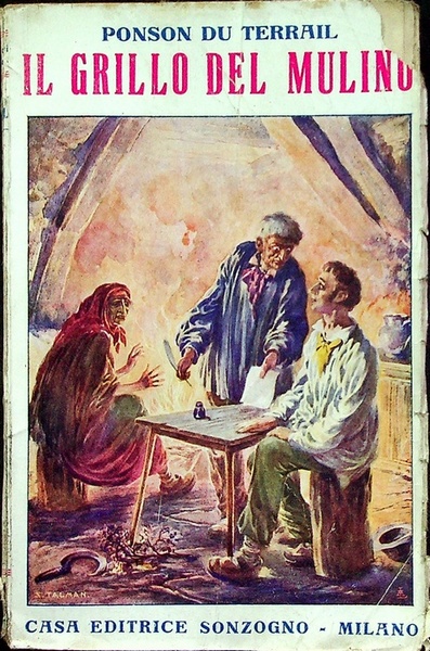 Il grillo del mulino: romanzo.
