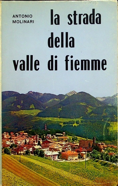 La strada della Valle di Fiemme.