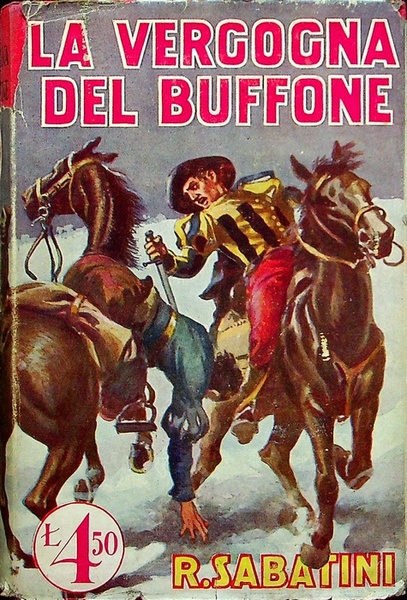 La vergogna del buffone.