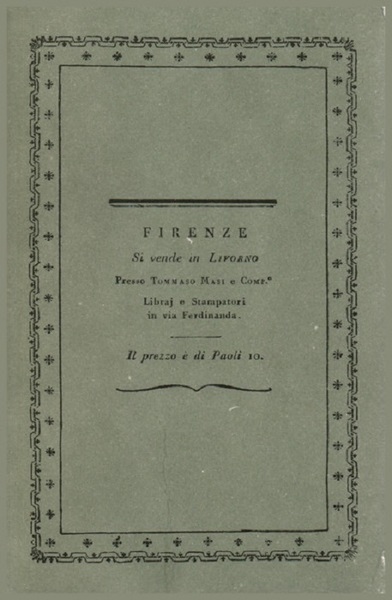 Itinerario italiano che contiene la descrizione dei viaggi per le …