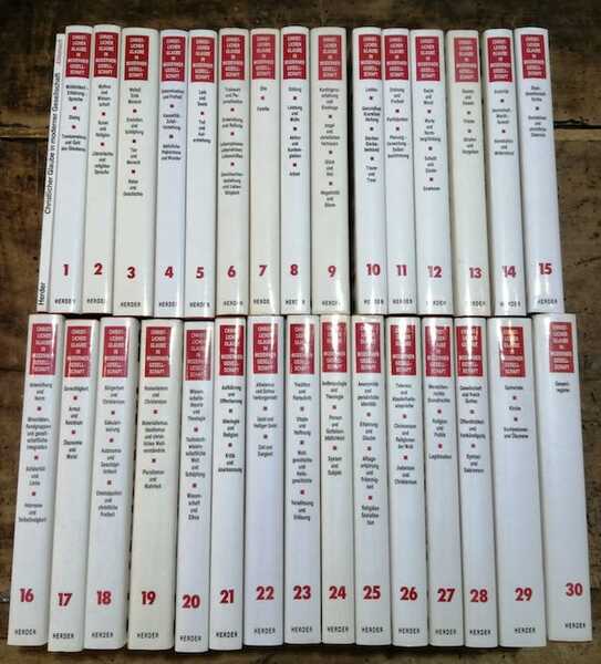 Christlicher Glaube in moderner Gesellschaft: enzyklopadische Bibliothek: in 30 Themenbanden …