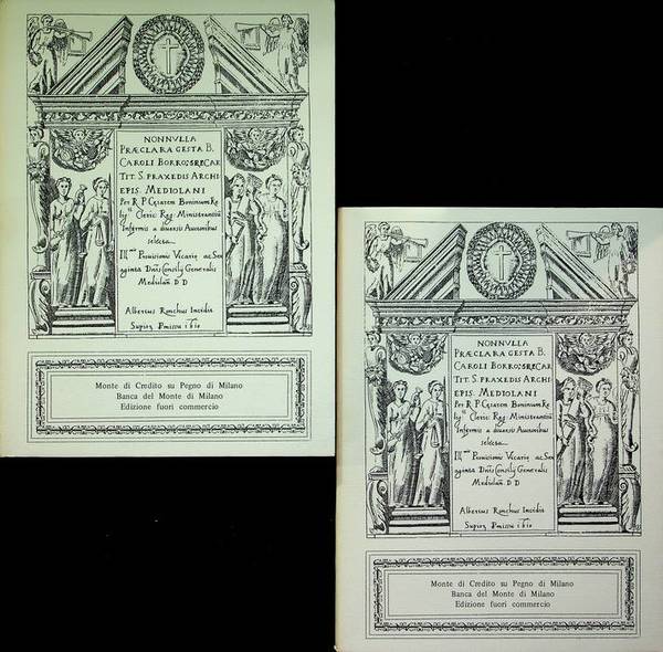 San Carlo Borromeo e i Monti di pietÃ + Nonnulla …