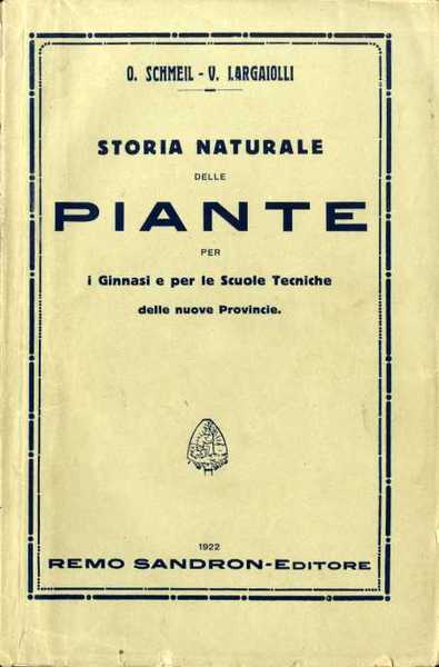 Storia naturale delle piante descritte con metodo biologico per i …