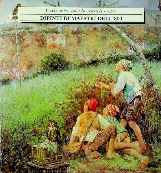 Dipinti di maestri dell'800: asta n. 14.
