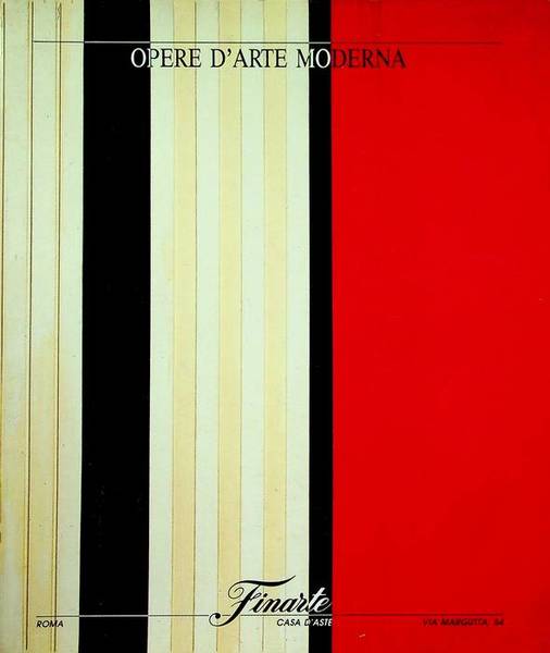 Opere d'arte moderna: asta 662: sessioni di vendita, Roma 15-16 …