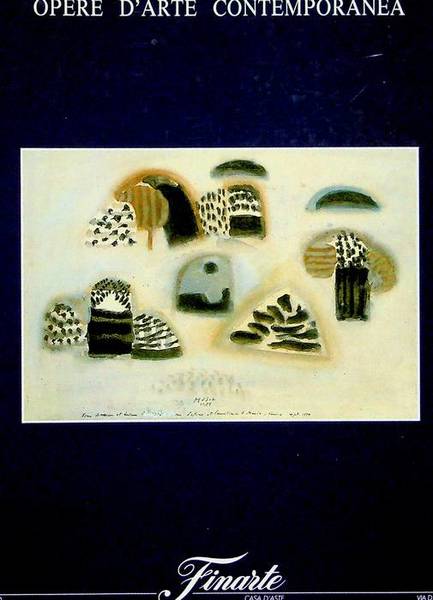 Opere d'arte contemporanea: asta 693, seconda e terza sessione di …