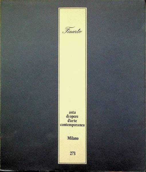 Asta di opere d'arte contemporanea: 13 dicembre 1977.