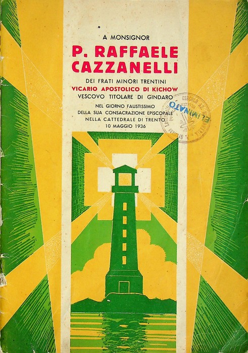 A monsignor P. Raffaele Cazzanelli dei frati minori trentini . …