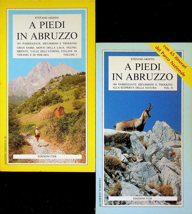 A piedi in Abruzzo: 1. 187 passeggiate, escursioni e trekking: …