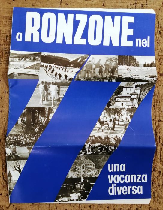 A Ronzone nel 77: una vacanza diversa.