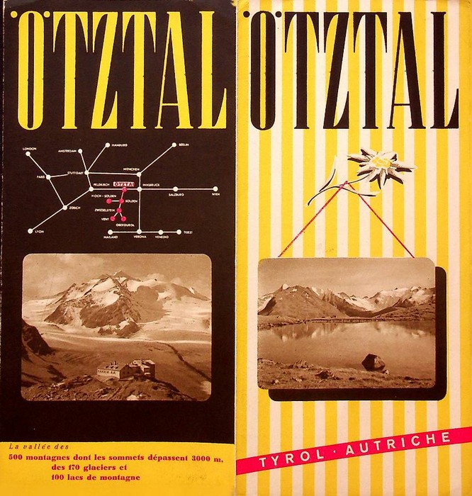 Ã–tztal, Tyrol, Autriche.