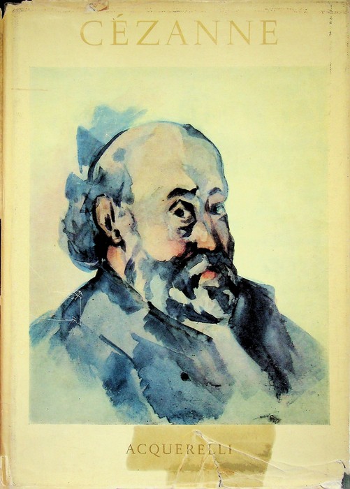 Acquerelli di Paul Cezanne.