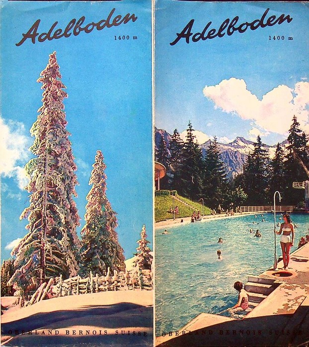 Adelboden, 1400 m, Oberland Bernois, Suisse (FranÃ§ais).