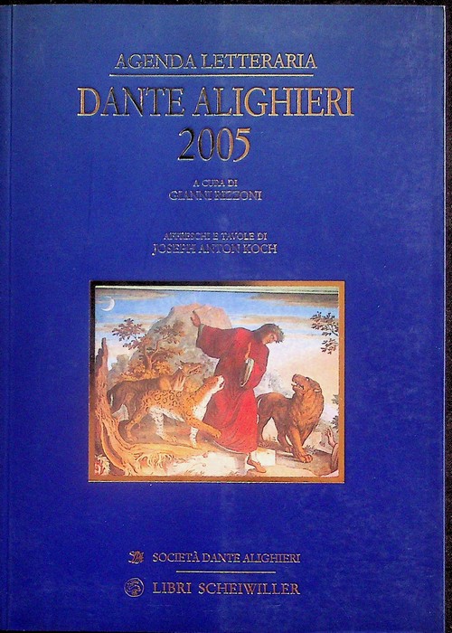 Agenda letteraria Dante Alighieri 2005.