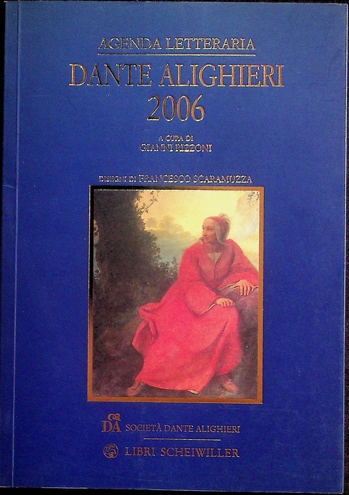 Agenda letteraria Dante Alighieri 2006.