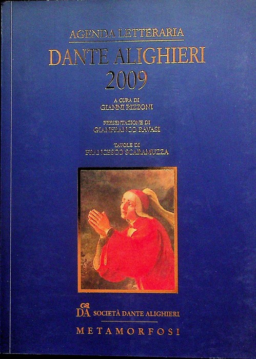 Agenda letteraria Dante Alighieri 2009.