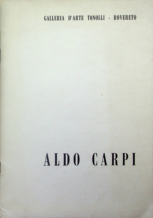 Aldo Carpi.