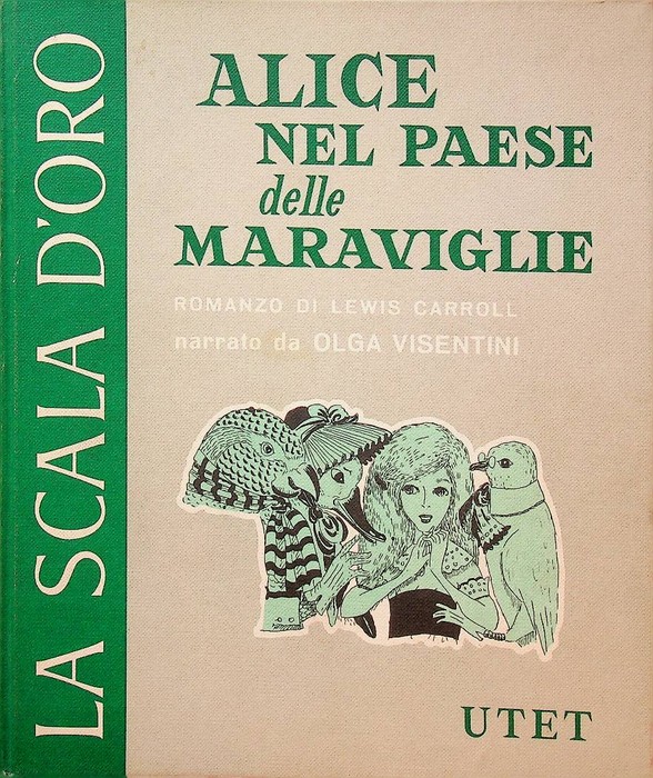 Alice nel paese delle maraviglie: romanzo di Lewis Carroll.